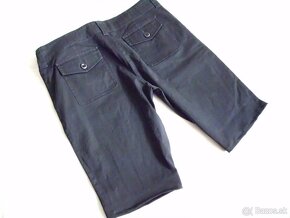 Armani  pánske krátke nohavice elastan M - 7