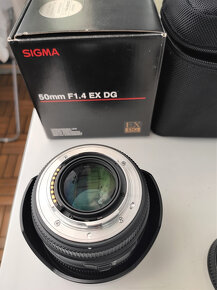 SIGMA 50mm F1.4 EX DG HSM pre Sony, Minolta, Sony A mount - 7
