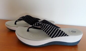 2x dámske sandále veľ. 38, clarks, remonte - 7