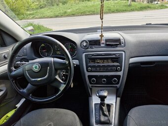 Škoda octavia 2 fl 1,6 tdi DSG - 7