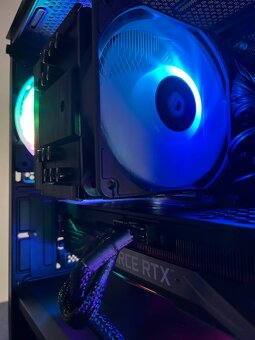 Herný PC i5-12th, RTX3060Ti, 16GB, M.2... - 7