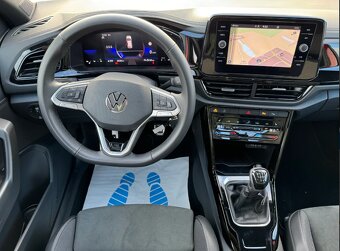 VW T-Roc R-Line 1,5TSi 110kW, 7000km vzáruke VW do 04/2029 - 7