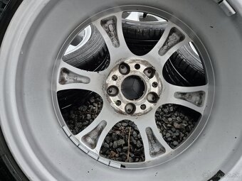 Elektrony 5x112 original mercedes 215/45 r17 - 7