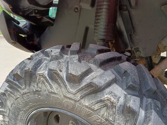 Kawasaki bruteforce 650 2006 - 7