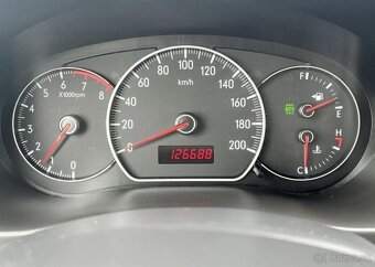 Fiat Sedici 1.6i 16v 4x4 KLIMATIZACE ALU benzín manuál 79 kw - 7