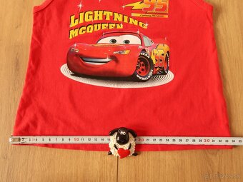 Chlapčenské tričko DISNEY 98/104 CARS Mcqueen - 7