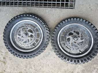Kolesá 12"x 2,75 minicross,minibike,pocketbike - 7