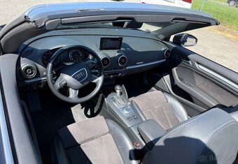 Audi A3 Cabriolet 2.0 TDI Quattro S-Line Sport - 7