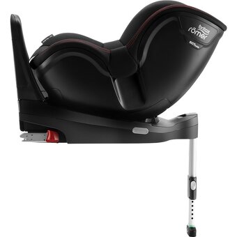 Britax Römer DUALFIX M i-SIZE Cool Flow Black so základňou - 7