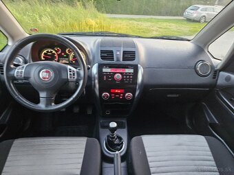 Fiat Sedici 2.0Multijet 4x4 2012 Euro5 servis - 7