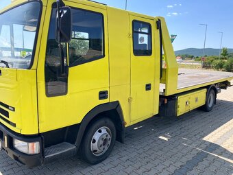 Iveco Odťahový špeciál do 7,5 tony,7 miestna - 7