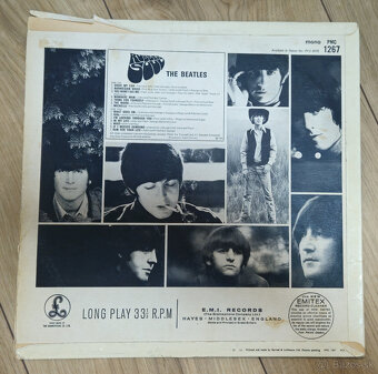 Beatles LP platne - 7