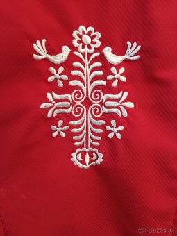 Vetrovka s folklórnou vysivkou - 7