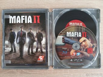 Mafia II collectors edition PS3 - 7