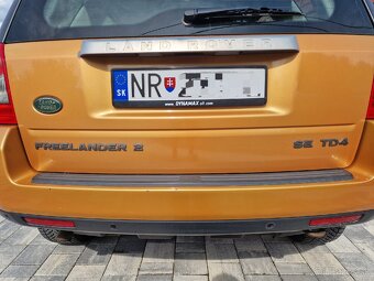 Land rover freelender 2 4x4, SE TD 4 - 7