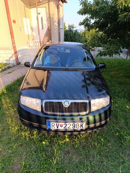 Škoda Fabia 1.4MPI 44kw 2002 - 7
