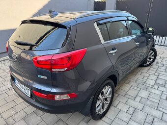 KIA SPORTAGE, GOLD, 1,7 CRDI, MANUÁL, 170 710 KM,11/2015 - 7