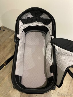 Kombinovaný Kočík Muuvo Quick Se 2 sunset black - 7