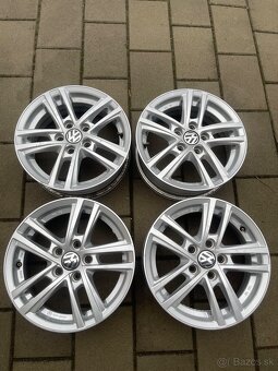 Alu disky 5x100 r14" Škoda Fabia 2,VW Polo - 7