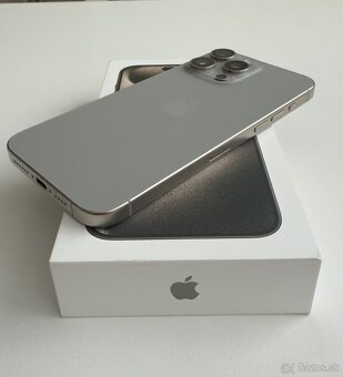 iPhone 15 Pro Max 512 GB , Natural ( záruka ) - 7