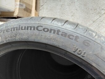 4x letne Continental 235/40R19 - 7