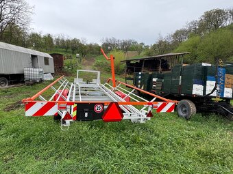 Vlečka na balíky na značkách - 7