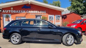 Audi A4 Avant 2,0TDI 110kw, S-line, AT/7 - 7