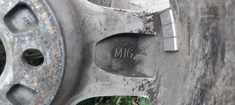 Predám elektróny VW group 6Jx15 H2, 5x100 - 7