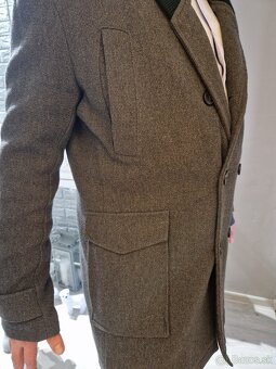 Panský kabát Smog - nádherný stav - XL - 7