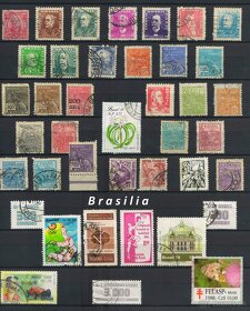 Poštové známky, filatelia: Južná a Latinská Amerika - 7