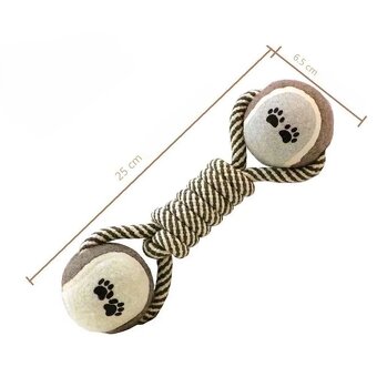 Hračka žuvacia - pre stredné a veľké plemená - 7