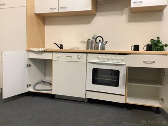 Rovná kuchynská linka ZOE - 7