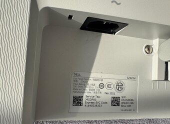 Dell monitor 24" S2421H - 7
