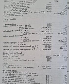 Obráběcí centrum ZPS MCFV 1060LR (2000) - 7