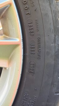 Saab 9-3 disky + pneumatiky - 7