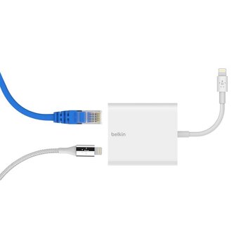 Belkin Lightning Ethernet adaptér – priamo pre iPad/iPhone - 7