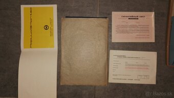 Starožitný písací stroj Maritsa 13 / SK - 7