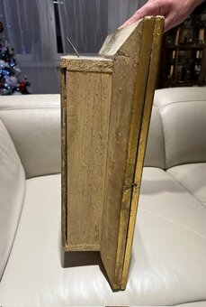 Starožitné nástenné hodiny z 19. st. - 7