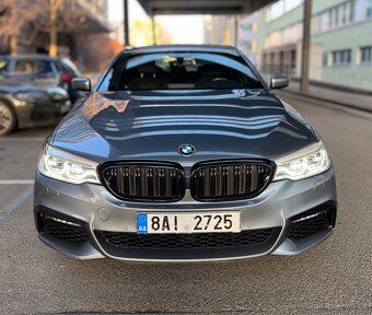 Bmw 5 G30 XDrive,,ČR,automat,M Paket,4x4 520d - 7