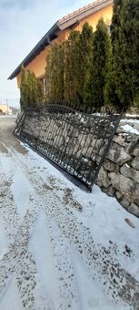 Kovana brana s elektri. pohonom - 7