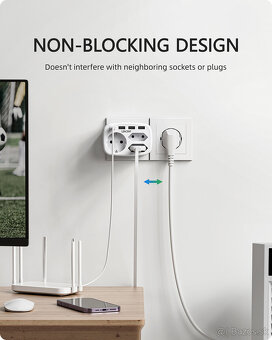 Redukcia, adapter, nabijačka 7v1 - úplne nová - 7