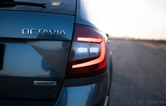 Škoda Octavia III Lift Scout 2,0tdi 4x4 110kw DSG 7° LED - 7