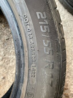 215/55r17 98Y VREDESTEIN - 7
