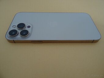 iPhone 13 PRO MAX 256GB GOLD- ZÁRUKA 1 ROK -VELMI DOBRÝ STAV - 7