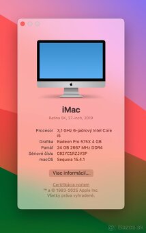 Apple iMac 27" 5K Retina 2019 - 7