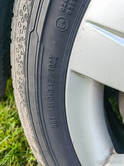 Predám kolesá 225/55r17 vito, viano - 7