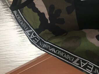 EMPORIÓ ARMANI maskacove pánske tricko L - 7