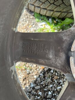 Predám elektróny 5x112 R16 originál Volkswagen Tiguan - 7