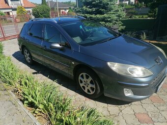 Predám Peugeot 407sw - 7