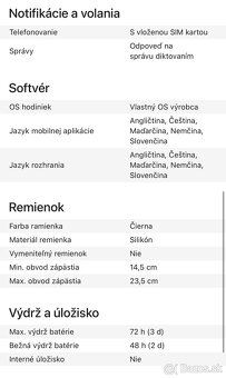Detské smart hodinky wowME Kids 4g - 7